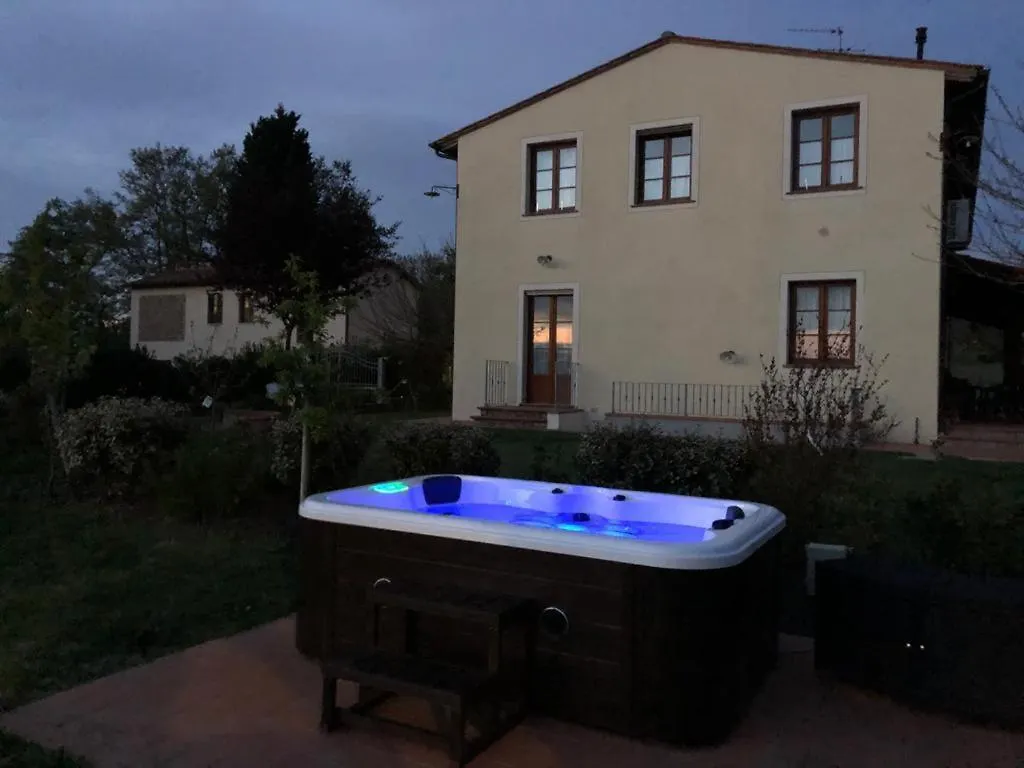 Casa Villa Il Boschetto Certaldo Prázdninový dům